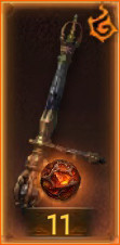 Diablo Immortal Monk Weapon: Scolding Storm - zilliongamer