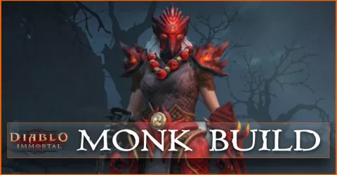 Monk Build, Skills, Gears, & Weapons