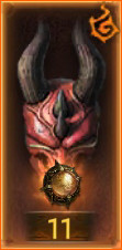 Monk Head: Tranquility's Gaze | Diablo Immortal - zilliongamer