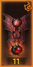 Diablo Immortal Necromancer Weapon: Baleful Trinity - zilliongamer