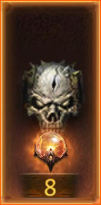 Necromancer Head: Coal For Eyes | Diablo Immortal - zilliongamer