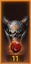 Necromancer Head: Hideous Dawning | Diablo Immortal - zilliongamer