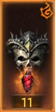 Necromancer Head: No-Mouth Face | Diablo Immortal - zilliongamer