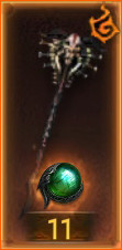 Diablo Immortal Necromancer Weapon: Piercehammer - zilliongamer