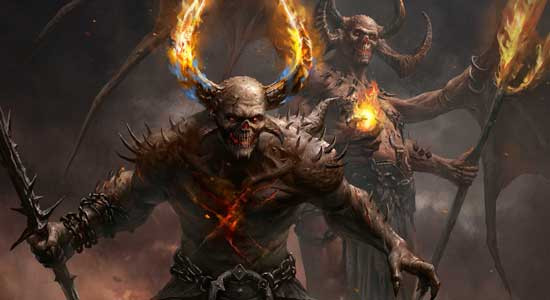 Diablo Immortal Helliquary Boss: Gishtur and Beledwe - zilliongamer