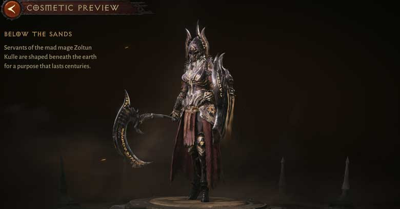 Below the Sands Cosmetic Set