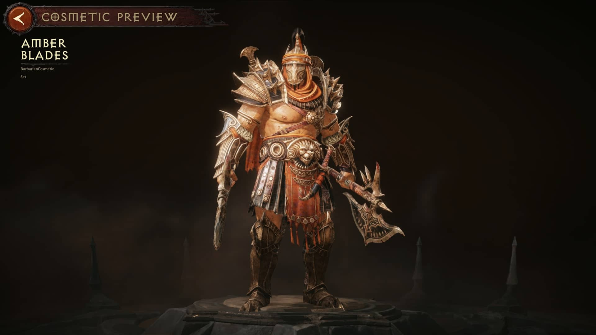 Diablo Immortal New Cosmetic Set: Amber Blades - zilliongamer