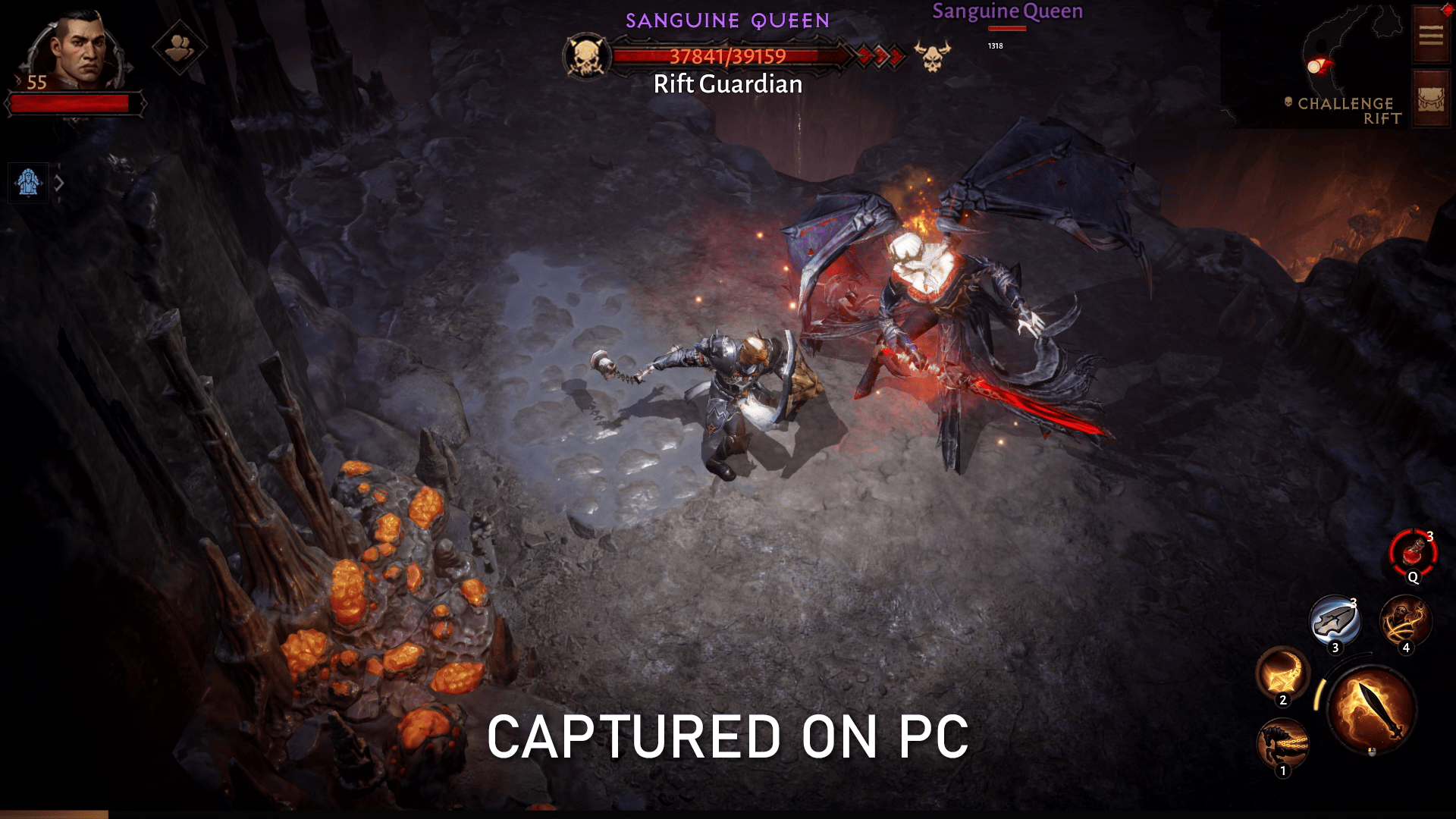 Diablo Immortal PC version gameplay - zilliongamer