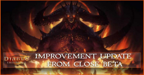 Diablo Immortal Improvement Update from Closed Beta