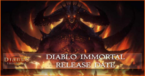 Diablo Immortal Release Date on Android, iOS, and PC