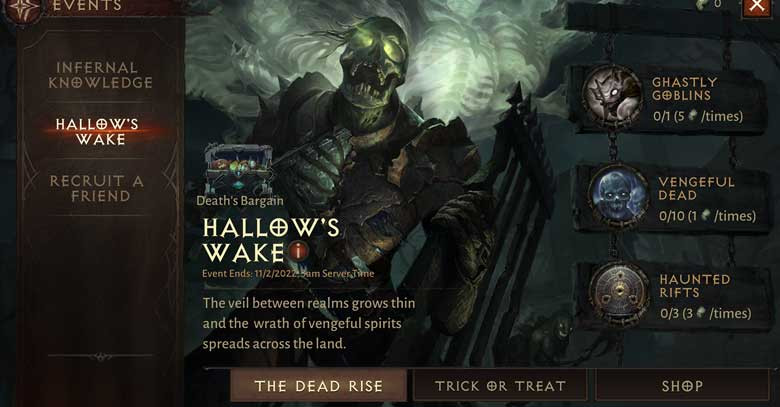 Hallow's Wake Limited-Time Event