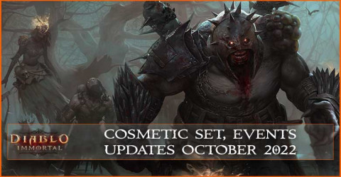 Diablo Immortal season 3 (August 3) patch notes: Aspect of Justice