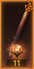 Diablo Immortal Wizard Weapon: Devastation - zilliongamer