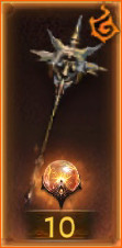 Diablo Immortal Wizard Weapon: Force of Harakas - zilliongamer