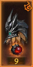 Wizard Shoulder: Phoenix Mantle | Diablo Immortal - zilliongamer
