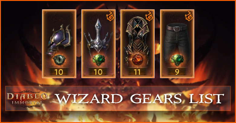 Best Diablo Immortal Wizard build: Best gems, skills, and gear