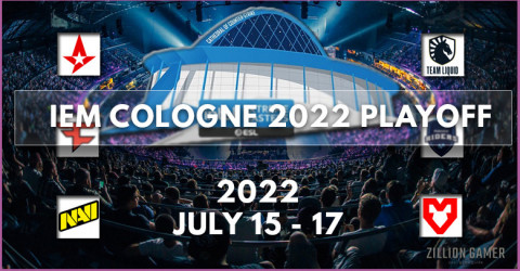 IEM Cologne 2022 Playoff Results - CSGO