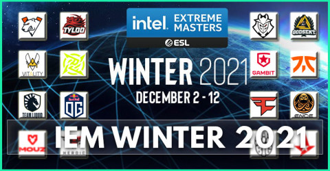 IEM Winter 2021 Result & Prize Pool | CSGO