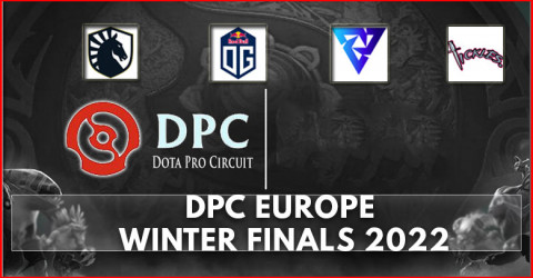 DPC Europe Winter Finals 2022 | Teams, Results, & Schedule