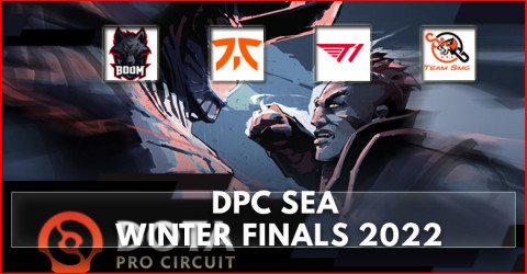 DPC SEA Winter Finals 2022 | Teams, Results, & Schedule