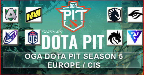 OGA Dota Pit Season 5 | Europe & CIS Teams, Results & Prize Pool