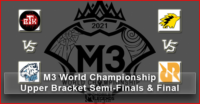 M3 World Championship | Upper Bracket Semi Finals & Upper Bracket Final