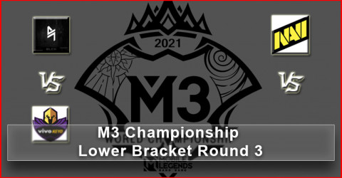 M3 World Championship | Playoff Lower Bracket Round 3 Results