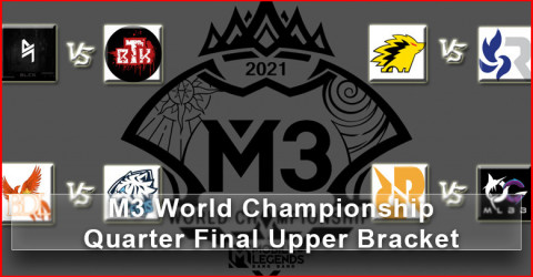 M3 World Championship | Playoff Upper Bracket Quarter Finals Results