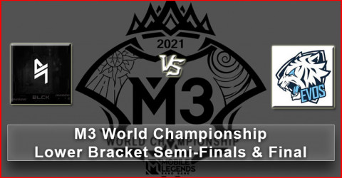 M3 World Championship | Lower Bracket Semi Finals & Lower Bracket Final