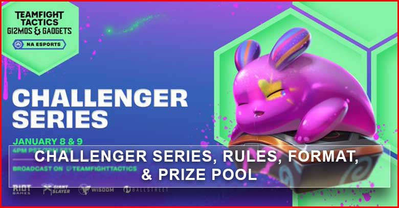 TFT Challenger Series Rules, Format, & Prize Pool