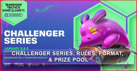 TFT Challenger Series Rules, Format, & Prize Pool