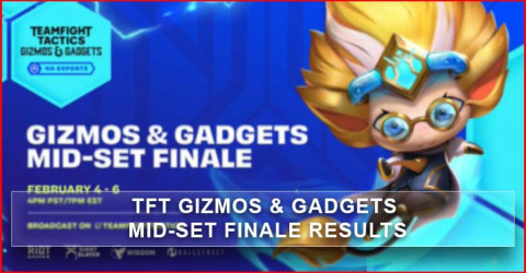 TFT Gizmos & Gadgets Mid-Set Finale Results