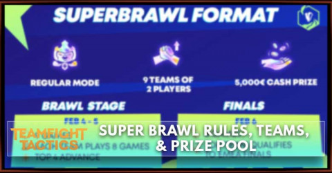 TFT Super Brawl Rules, Teams, & Prize Pool