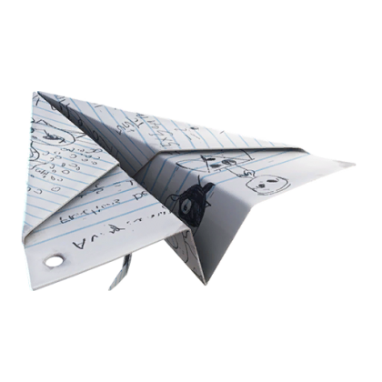 Paper Plane Glider Skin Leaked | Fortnite - zilliongamer