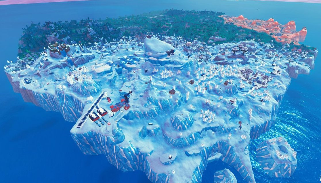 Fortnite Season 7 Map