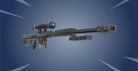 Fortnite Sniper Rifle Weapon List