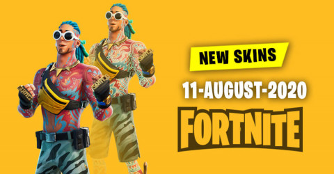 New Fortnite Skins Coming Out August Fortnite Skins Today S Item Shop 11 August 2020 Zilliongamer