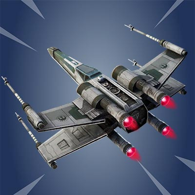 Vanguard Squadron X-Wing | Fortnite - zilliongamer