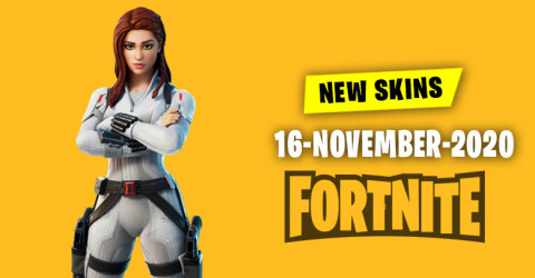 Fortnite Skins Today S Item Shop 16 November Zilliongamer