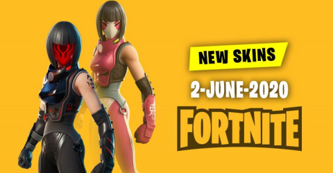 Fortnite Skins Today S Item Shop 2 June 2020 Zilliongamer