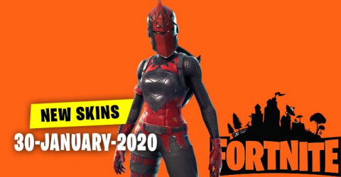 Fortnite Skins Today's Item Shop 30 January 2020