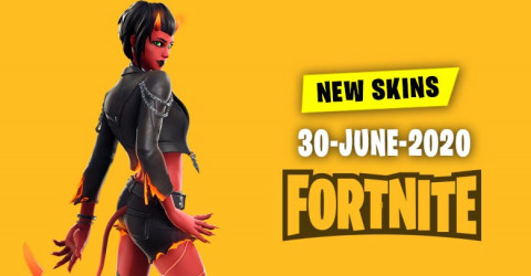 Fortnite Skins Today's Item Shop 30 June 2020