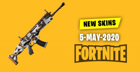 Fortnite Skins Today's Item Shop 5 May 2020