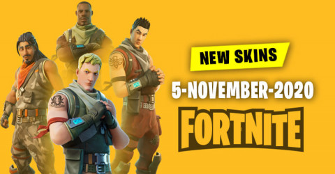 Fortnite Skins Today S Item Shop 5 November 2020 Zilliongamer