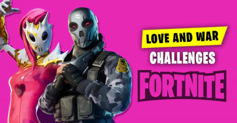 Love And War Ltm Challenges Fortnite Zilliongamer