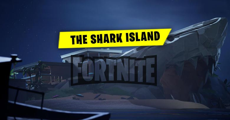 The Shark Island Fortnite - zilliongamer