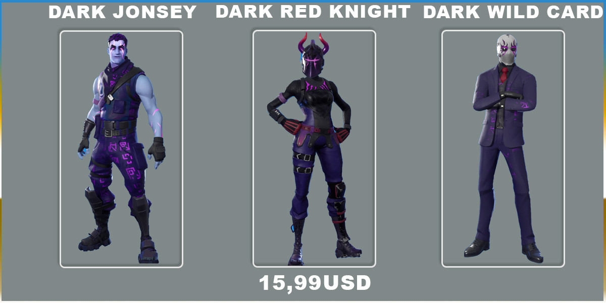 Special Offers Outfit Skins | Fortnite - zilliongamer