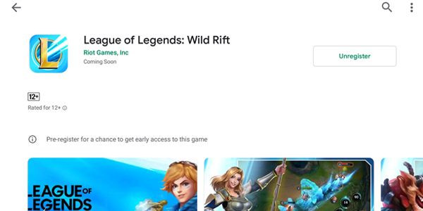 How To Pre Register For A Chance Of Lol Wild Rift Beta