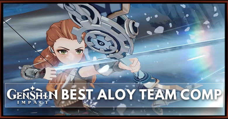 Genshin Impact Best Aloy Team Comp
