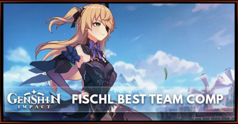 Genshin Impact Best Fischl Team Comp